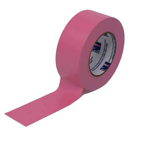 2" wide x 60yd Rose Labeling Tape